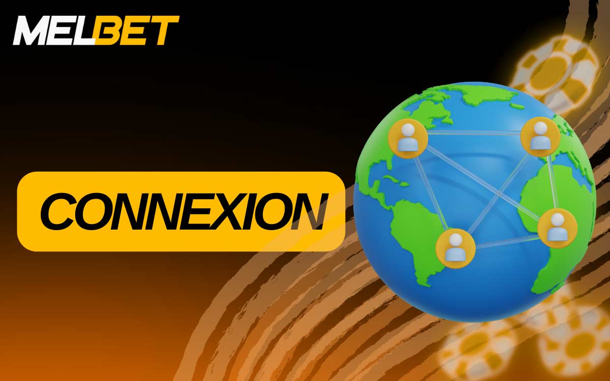 Se connecter à l'application MelBet est simple et rapide