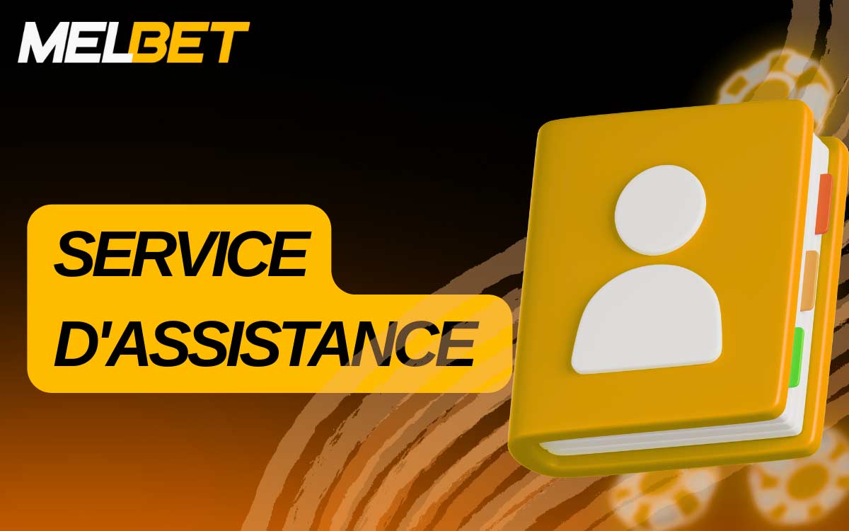 L'application mobile MelBet offre une assistance fiable