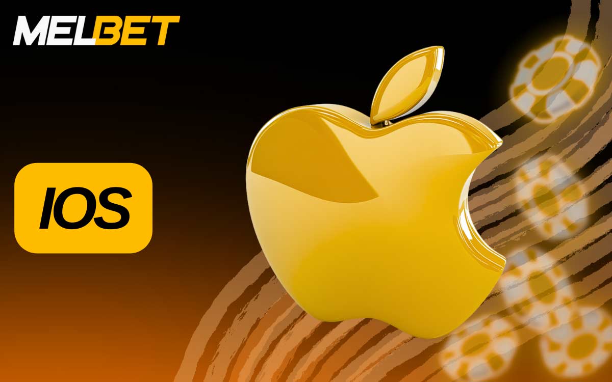 L'application ios MelBet