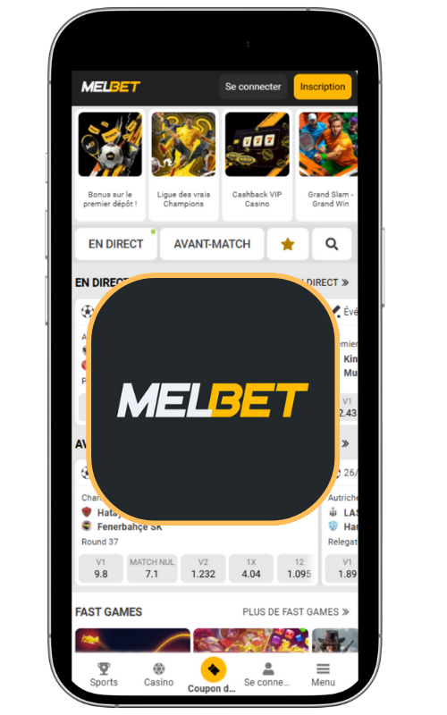 Revue de l'application Melbet