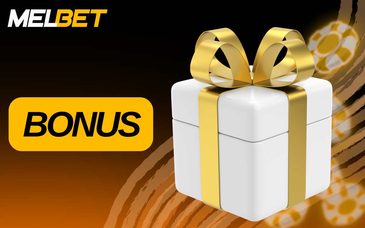MelBet offre un bonus de bienvenue attractif